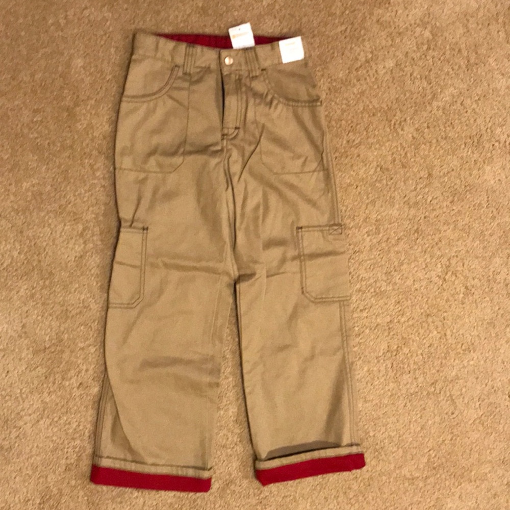 Boy’s Gymboree khaki pants